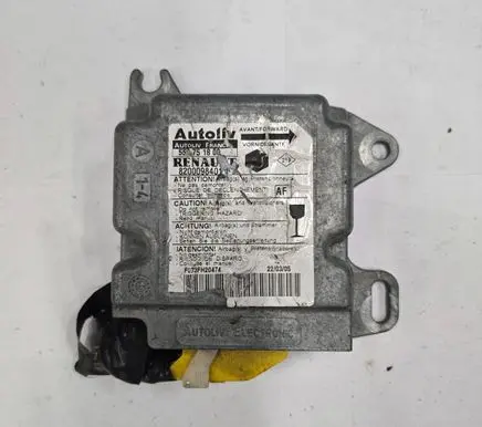 Renault Kangoo I Airbag control unit/module 8200098401 550751800