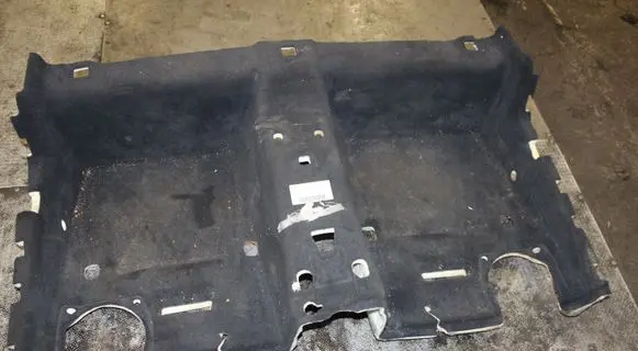BMW 4 G22 G23 G24 G26 Rear floor carpet liner 947933307 9479333