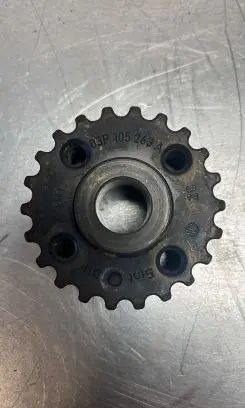 Volkswagen Crafter Crankshaft gear 03P105263A