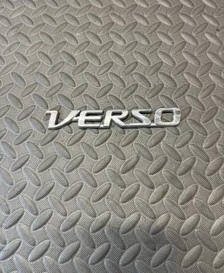 Toyota Verso Manufacturers badge/model letters 