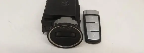 Volkswagen PASSAT B6 Ignition lock 3C0905843