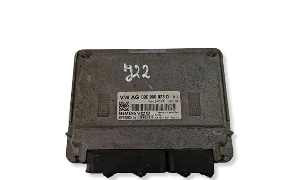 Volkswagen Polo Engine control unit/module 03E906023D 5WP4050204