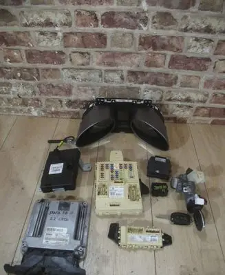 Hyundai Santa Fe Other control units/modules
