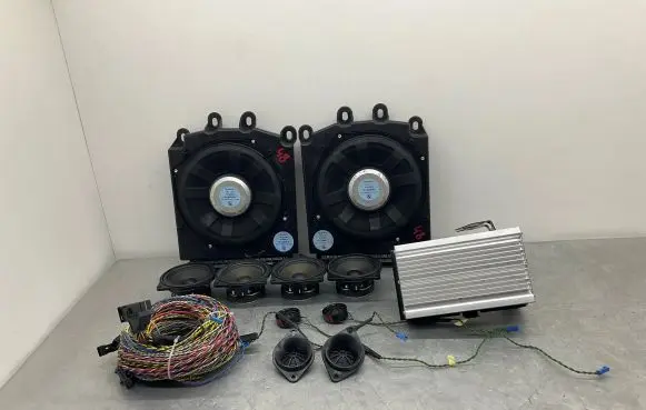 BMW 5 E60 E61 Audio system kit 9144202 61928910 13914314