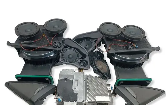 BMW X3 G01 Audio system kit 5A5CA89 5A9BF91 65125A5CA89