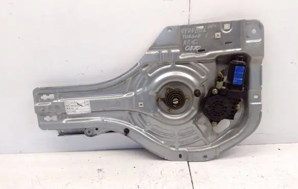 Hyundai Tucson JM Rear door window regulator with motor 834702E010 834502E000
