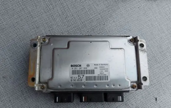 Citroen C3 Pluriel Engine control unit/module 9650347880