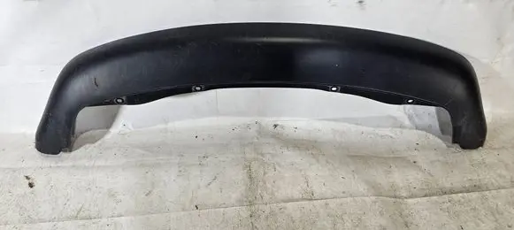 Volkswagen Touran I Rear bumper lower part trim 1T0807521