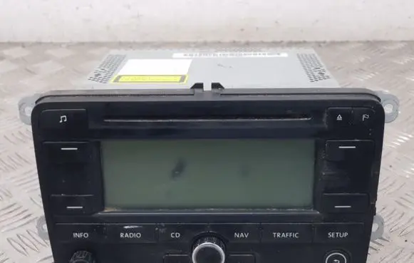 Volkswagen Touran I Radio/CD/DVD/GPS head unit 1K0035191E VWZ1Z2F6167244 7612002076