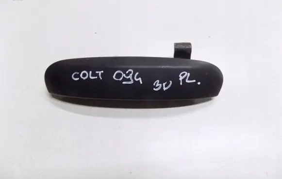 Mitsubishi Colt Loading door exterior handle/bracket MR5juyfkudxde1