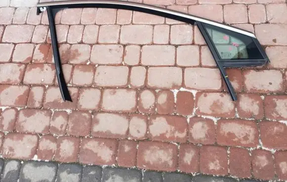 Opel Astra K Sliding door window/glass 