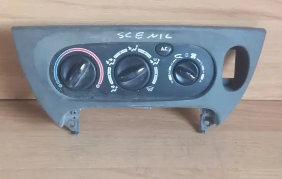Renault Scenic I Climate control unit 663212P 102042