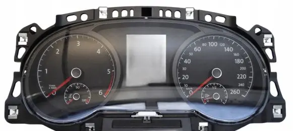 Volkswagen Golf VII Speedometer (instrument cluster) 5G0920871A