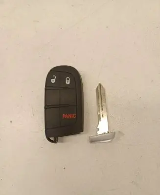 Dodge Durango III Ignition key/card 68068349AG