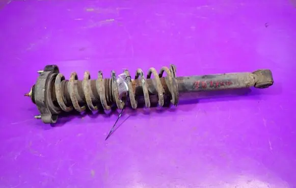 Volvo S40, V40 Rear shock absorber with coil spring 