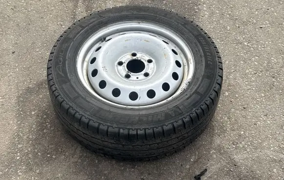 Opel Vivaro R16 spare wheel 