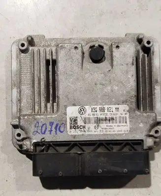 Volkswagen Touran I Engine control unit/module 03g906021mm 0281014044