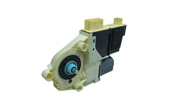 Citroen C4 I Front door window regulator motor 9647442180
