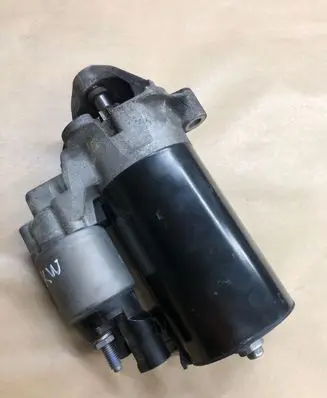 Audi A6 S6 C6 4F Starter motor 03G911023A 20070126 0001107004
