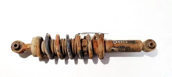 Peugeot 407 Rear shock absorber/damper 