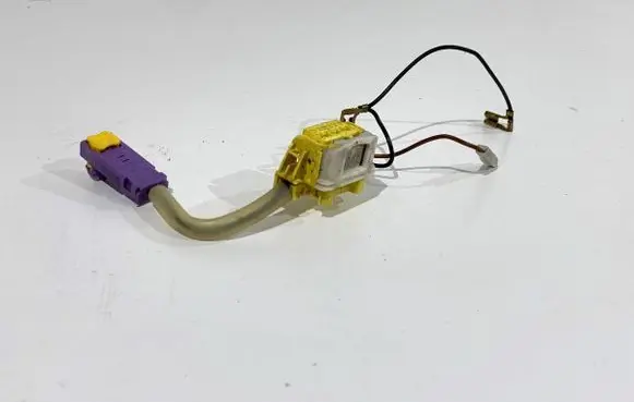 Audi A3 S3 8P Airbag squib ring wiring 