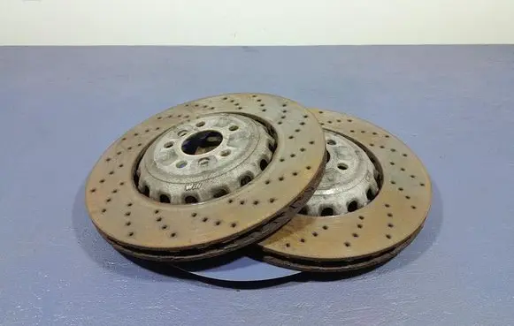 BMW M5 Rear brake disc 7991104