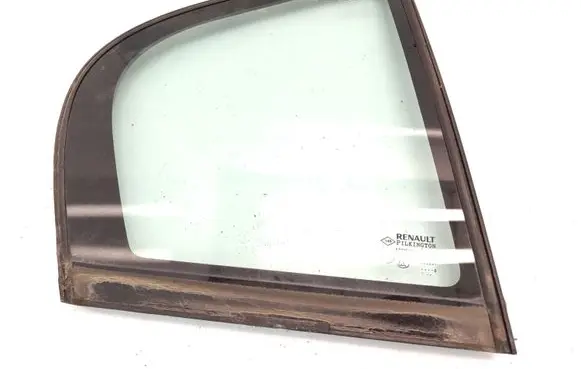 Renault Laguna III Rear vent window glass 43R001582