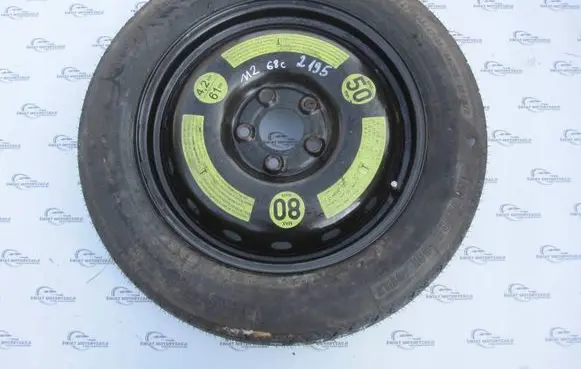 Mercedes-Benz A W169 R16 spare wheel 1694000802