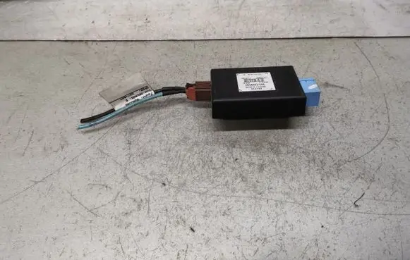 Citroen C5 Alarm control unit/module 9657384680