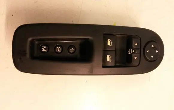 Peugeot 407 Electric window control switch 96588276XT 96588276 53269768
