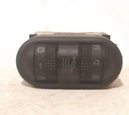 Volkswagen Sharan Seat heating switch 7H0963563B