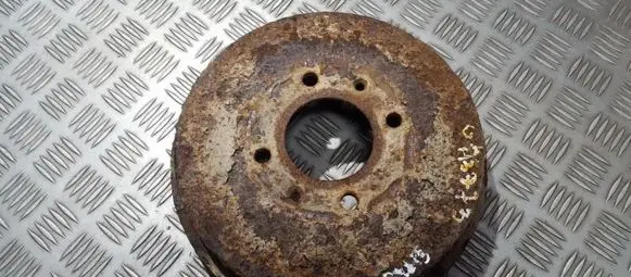 Peugeot 406 Drum brake (rear) 