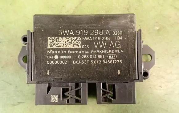 Skoda Octavia Mk4 Parking PDC control unit/module 5WA919298A