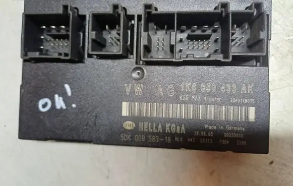 Volkswagen Touran I Other control units/modules 1K0959433AK 00030000 5DK00858318
