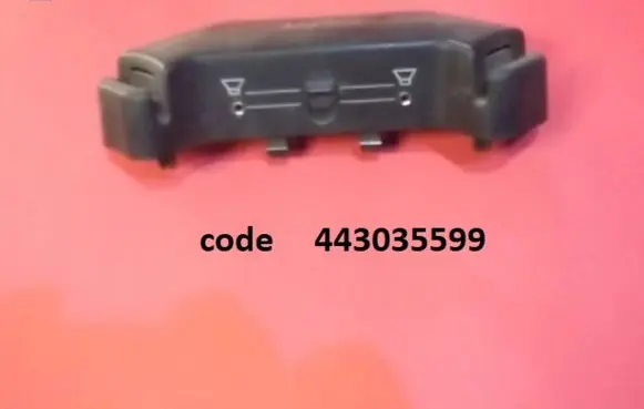 Audi 80 90 B3 Sound control switch 443035599