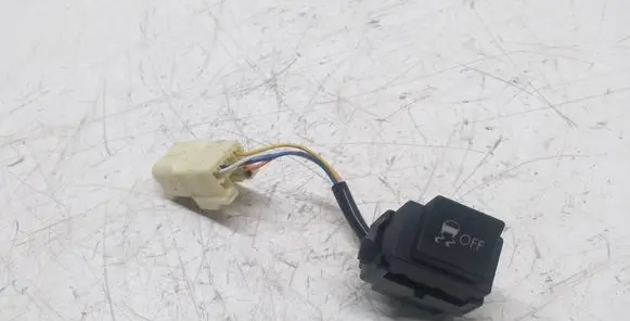 Traction control (ASR) switch