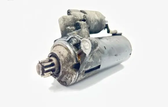 Skoda Octavia Mk2 (1Z) Starter motor 0001123016 02E91102 20061220