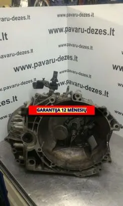 Citroen Jumper Manual 6 speed gearbox