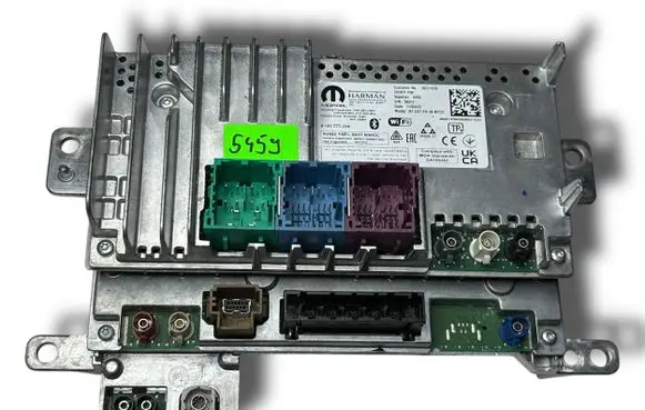 Alfa Romeo Tonale Radio/CD/DVD/GPS head unit NR5459 50571976