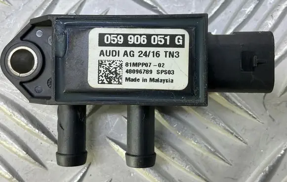 Audi A7 S7 4G Exhaust gas pressure sensor 059906051G