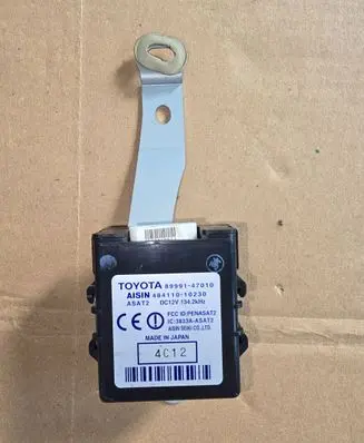 Toyota Prius (XW20) Door control unit/module 8999147010 3833AASAT2 48411010230