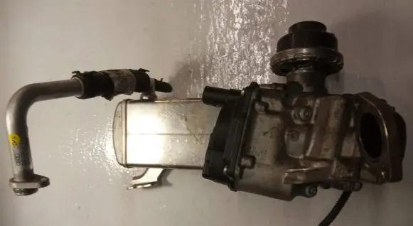 Audi A6 S6 C7 4G EGR valve cooler 059131511AF