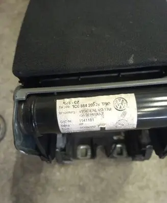 Volkswagen PASSAT B6 Center console 3C0864207M 3C0863319AE 3C0971154