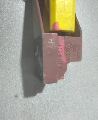 Volkswagen Golf IV Airbag deployment crash/impact sensor 1C0909606 5WK42957