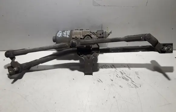 Skoda Fabia Mk1 (6Y) Front wiper linkage and motor