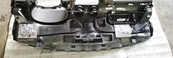 Audi A3 S3 A3 Sportback 8P Dashboard 8P1857033