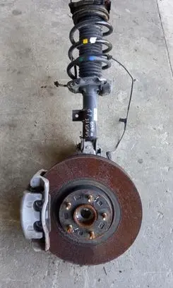 Hyundai Santa Fe Front wheel hub spindle knuckle 54650S1600
