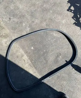 Opel Corsa E Rear door rubber seal (on body) 