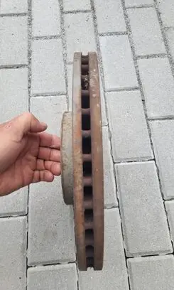 Volvo XC60 Front brake disc
