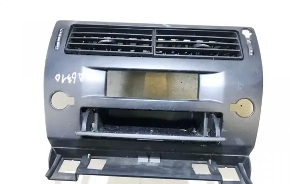 Citroen C4 I Dash center air vent grill 9646338277